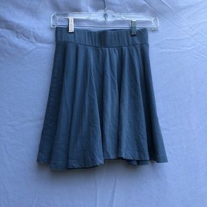 Urban Outfitters blue skater skirt